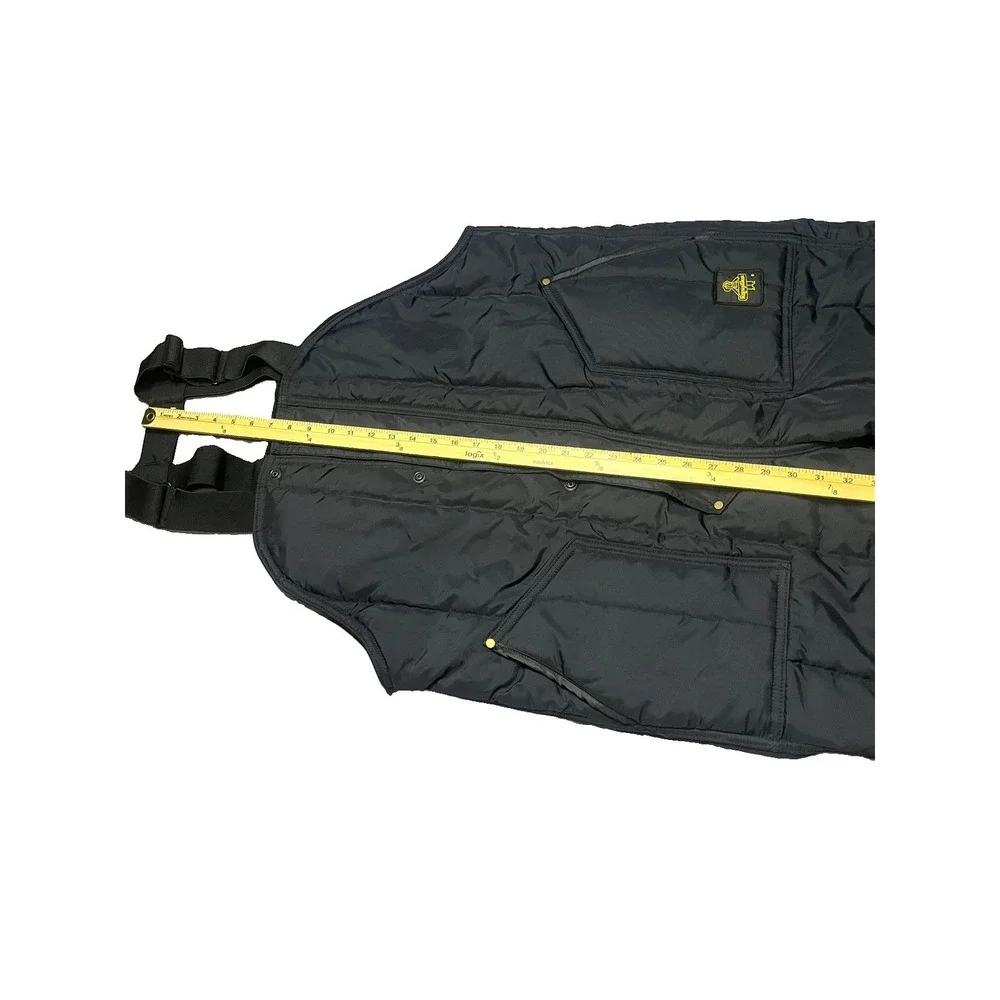 Refrigiwear Insulated Bib Overalls Men's LARGE 0385R